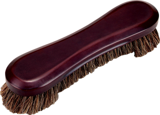 Deluxe TBD Pool Table Brush – 10.5" Horse Hair Billiard Table Cleaner | Chocolate, Honey, Midnight, Wine