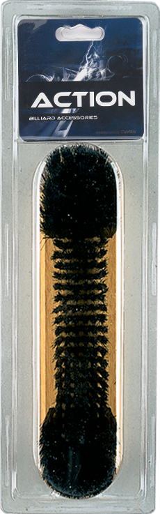 Action Nylon TBNP Pool Table Brush – 9" Billiard Table Cleaner | Durable Nylon Bristles