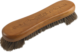 Outlaw TBOL Pool Table Brush – 10.5" Billiard Table Cleaner | Premium Horsehair Bristles