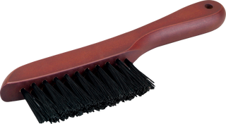Rail Brush TBR – 7" Wooden Billiard Table Rail Brush with Nylon Bristles | Pool Table Cleaning Accessory