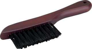 Rail Brush TBR – 7" Wooden Billiard Table Rail Brush with Nylon Bristles | Pool Table Cleaning Accessory
