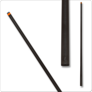 Tiger TIGCFLD Fortis LD Carbon Fiber Shaft 12.5mm – 29" Black Carbon Fiber, 17" Pro Taper, Tiger Sniper Tip