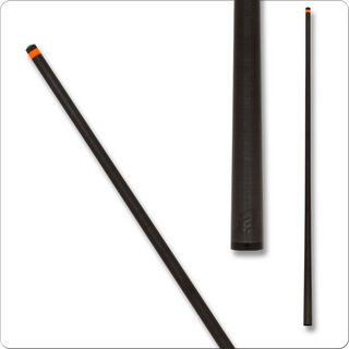 Tiger TIGCFP Fortis Pro 12mm Carbon Fiber Shaft – 29" Semi-Pro Taper – Multiple Joint Options
