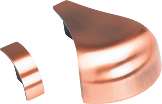 TP5055 Bronze Metal Corner & Side Castings – Replacement Pool Table Hardware Set | Bronze Finish | Includes 4 Corners & 2 Side Castings | Durable Recovering Accessories