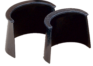 Rubber Pocket Liners 4" – Set of 6 – Black