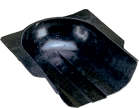 Small Plastic Gulley Boots – Set of 6 – Black
