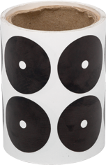 Action Table Spots – Roll of 100 – Black