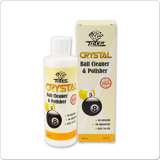 Tiger TPLBC Le Manifik 8oz Billiard Ball Cleaner – Professional Pool Table Ball Cleaning Solution