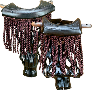 Leather Pool Table Drop Pockets – Set of 6, Multiple Colors & Styles | Premium Replacement Shield & Fringe Designs