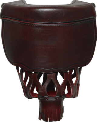 Leather Pool Table Drop Pockets – Set of 6, Multiple Colors & Styles | Premium Replacement Shield & Fringe Designs