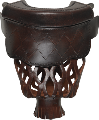 Leather Pool Table Drop Pockets – Set of 6, Multiple Colors & Styles | Premium Replacement Shield & Fringe Designs