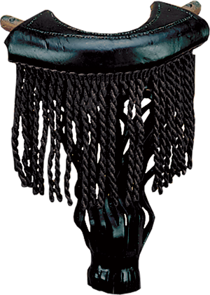 Leather Pool Table Drop Pockets – Set of 6, Multiple Colors & Styles | Premium Replacement Shield & Fringe Designs