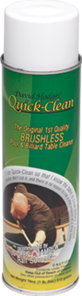 Quick-Clean TPQKCLN Pool Table Cleaner – 18oz Cloth Cleaning Spray for Fast Table Maintenance