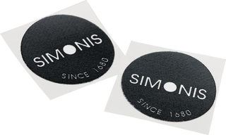 Simonis TPSS Table Spot – Black with Simonis Logo