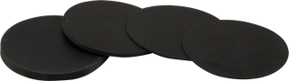 TPTLS Leg Shims – Black Pool Table Leveling Shims (Multiple Sizes Available)