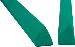TPVRAILC 7ft Covered Replacement Rails for Coin-Operated Pool Tables – Set of 6