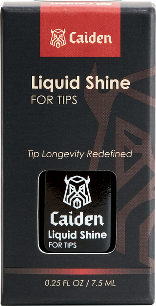 Caiden TRCLS – Burnishing Liquid Shine for Leather Cues, 0.25 fl oz