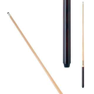 Trouble Shooter TROB48 48" One Piece Pool Cue – Hard Rock Maple – 13mm Tip