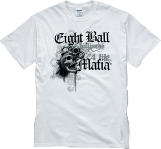 Eight Ball Mafia TSEBM03 T-Shirt