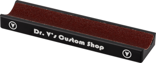 Dr. V’s TTDVT Titlist Tip Tool – 4.5" Aluminum Cue Tip Shaper & Steel Scuffer – Quarter Radius – Lightweight & Durable Design for Pool Cue Tip Maintenance