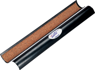 Tweeten TTMT Metal Trimmer – 9" Cue Tip Shaper with 60 Grit Sandpaper – Black & Brown Durable Pool Cue Maintenance Tool