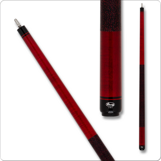 Viking VIK0112 Kayano Pool Cue – 13mm Tiger Everest Tip, ViKORE Shaft, Curly Maple – Crimson Stain – Made in USA