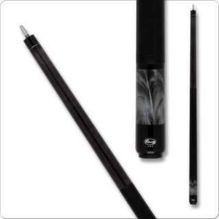 Viking VIK285 Cue – Grey Stained Birdseye Maple – Multiple Weights – 12.75mm Tiger Everest Tip – V-PRO or ViKORE Shaft