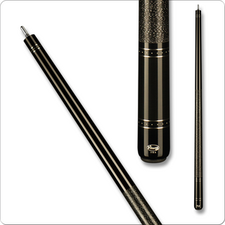 Viking VIK505 Cue – 13mm Tiger Everest Tip, ViKORE Shaft, Midnight Black Maple – Viking Quick Release – $530.00