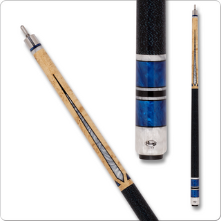 Viking VIK513 Cue – Birdseye Maple with Pearl Inlays, ViKORE Shaft, 13mm Tiger Everest Tip – 18–21oz
