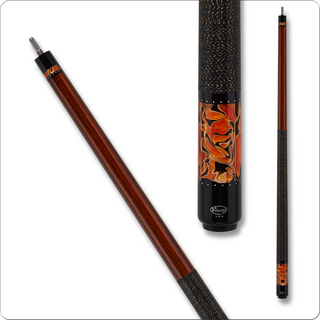 Viking VIK553 Cue – Brazilian Cocobolo, Raging Fury Pearl, ViKORE Shaft, 13mm Tiger Everest Tip – 18–21oz