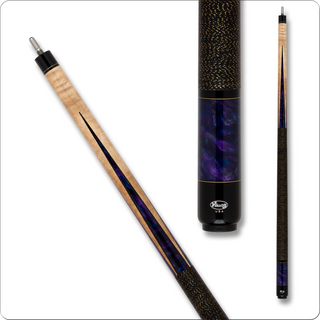 Viking VIKB0307 Bedlam Series Cue – 29" ViKORE Hard Rock Maple Shaft, Laminated Tiger Everest Tip, Quick-Release Joint