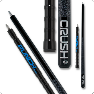Viking VIKJBC Crush/Punch Break/Jump Cue – 13mm Phenolic Tip & V Crush Shaft