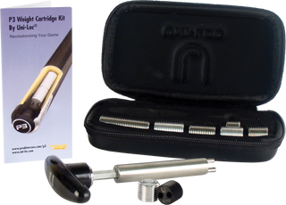 Predator WBP3KIT Weight Bolt Kit – Cue Balance Adjustment Set with Multiple Bolt Sizes & Installation Tool