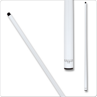 Whyte Carbon WCFP Pearl White Carbon Fiber Shaft – Kamui Clear Black Tip – 11.75mm / 12.5mm