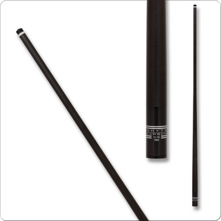 Whyte Carbon WCFR Raw Carbon Fiber Shaft – Kamui Clear Black Tip – 11.75mm / 12.5mm