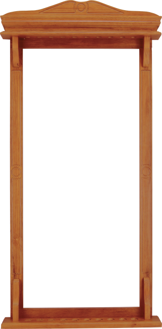 WR10 10-Cue Wall Rack – Hardwood Wall-Mounted Billiard Cue Holder – Available in Chocolate, Honey, Midnight & Wine Finishes – 60"x30"x4"