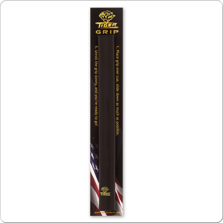 Tiger WRAPTIG Silicone Wrap – Premium Cue Grip Replacement | Non-Slip Silicone Wrap for Pool Cues | Includes Directions | Available in Black, Clear, Orange, Red, and White