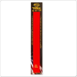 Tiger WRAPTIG Silicone Wrap – Premium Cue Grip Replacement | Non-Slip Silicone Wrap for Pool Cues | Includes Directions | Available in Black, Clear, Orange, Red, and White