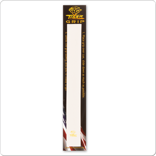 Tiger WRAPTIG Silicone Wrap – Premium Cue Grip Replacement | Non-Slip Silicone Wrap for Pool Cues | Includes Directions | Available in Black, Clear, Orange, Red, and White