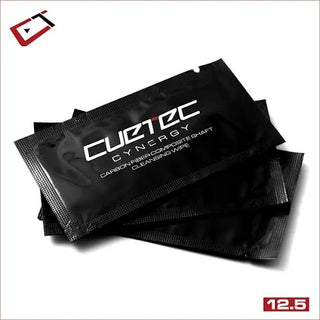 Cuetec CTCF3 Cynergy Cue Shaft – 10.5mm, 11.8mm, 12.5mm Tiger Sniper Tip – Carbon Composite – Multiple Joint Options